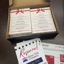 Office Depot - Menus
