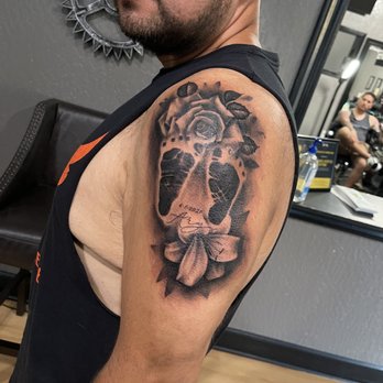 Damaged Lifestyle Tattoo - Tattoo Near Me - Vacaville, California