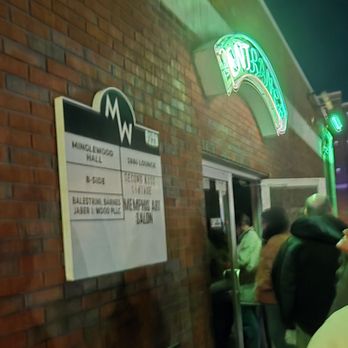 Minglewood Hall - Minglewood Hall Entrance - Music Venues Near Me - Memphis, Tennessee Minglewood Hall - Minglewood Hall Entrance - Music Venues Near Me - Memphis, Tennessee