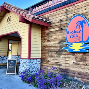 Broken Yolk Cafe - Front - Breakfast & Brunch Near Me - Orange, California Broken Yolk Cafe - Front - Breakfast & Brunch Near Me - Orange, California