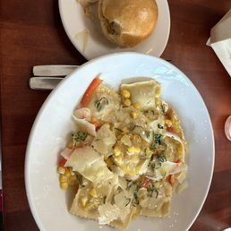 Corn Ravioli Corn Ravioli