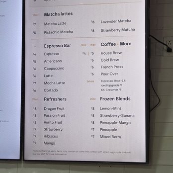 Moka & Co - Menu - Coffee & Tea Near Me - Fremont, California Moka & Co - Menu - Coffee & Tea Near Me - Fremont, California