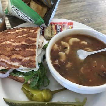 Vince's Cafe - California turkey & minestrone soup - Delis Near Me - Fremont, California Vince's Cafe - California turkey & minestrone soup - Delis Near Me - Fremont, California