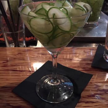 Saiko Sushi - Best Cucumber Martini ever -- made with Martins Miller gin; try it - Sushi Bars Near Me - Coronado, California Saiko Sushi - Best Cucumber Martini ever -- made with Martins Miller gin; try it - Sushi Bars Near Me - Coronado, California