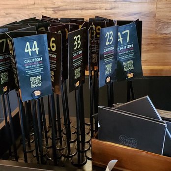 Pepper Lunch - Take one and hold the bar code symbol to the menu screen to begin your order! Best to only use one per table. - Japanese Near Me - Alhambra, California Pepper Lunch - Take one and hold the bar code symbol to the menu screen to begin your order! Best to only use one per table. - Japanese Near Me - Alhambra, California