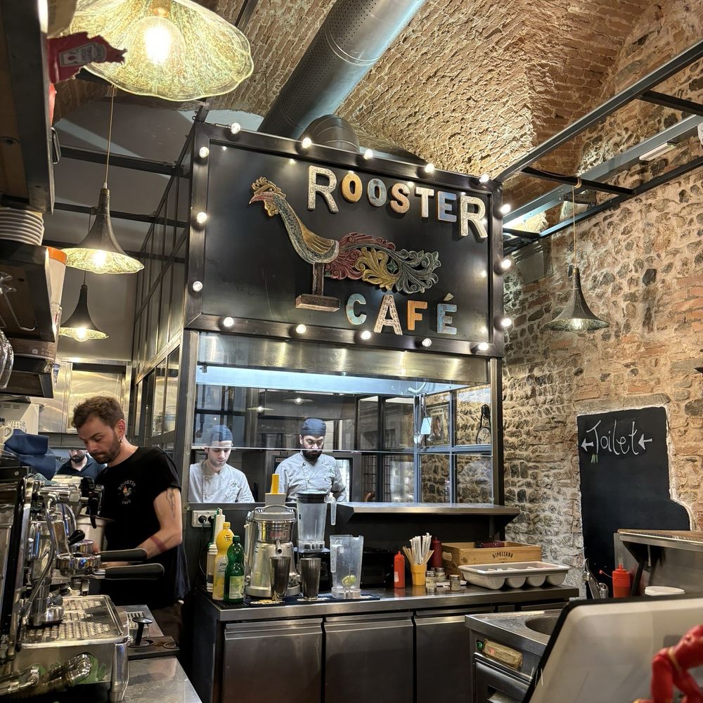 Rooster Cafè - Counter area - Breakfast & Brunch Near Me - Florence, FI Rooster Cafè - Counter area - Breakfast & Brunch Near Me - Florence, FI
