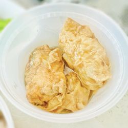 Wah Sing Dim Sum - Bean Curd Roll w/ Sauce