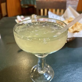 Merida Restaurant - Margarita on the rocks - Mexican Near Me - Houston, Texas