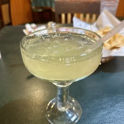 Margarita on the rocks