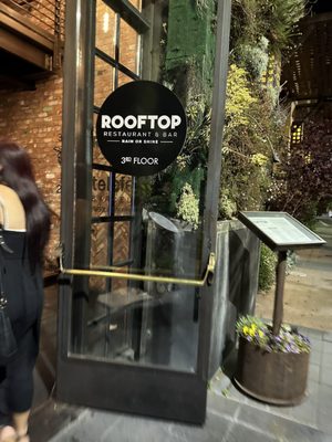 Rooftop Restaurant & Bar by null