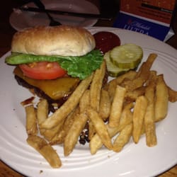 BBQ burger.