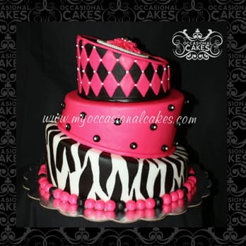 Occasional Cakes - Topsy Turvy Birthday Cake - Desserts Near Me Occasional Cakes - Topsy Turvy Birthday Cake - Desserts Near Me