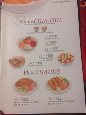 Menu photo 4 Tokyo Lyon, 69 Menu photo 4 Tokyo Lyon, 69