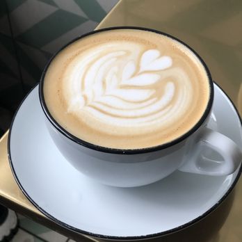 Bloomsday Cafe - Vanilla Latte - Coffee & Tea Near Me - Philadelphia, Pennsylvania Bloomsday Cafe - Vanilla Latte - Coffee & Tea Near Me - Philadelphia, Pennsylvania