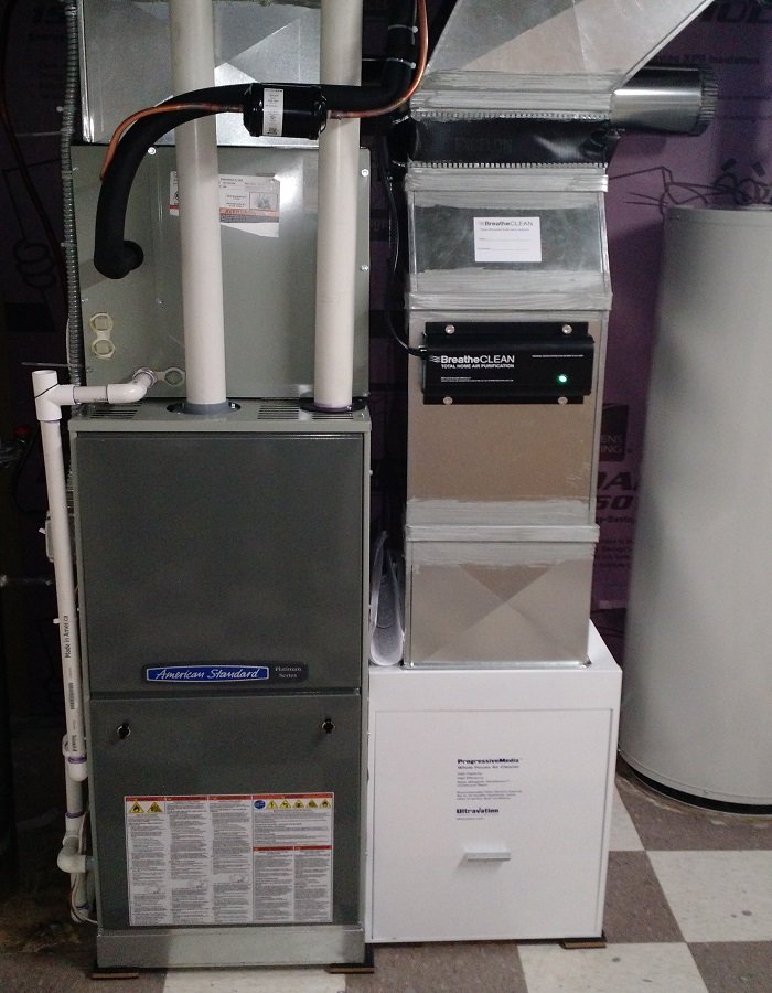 Slide of Brian Schmitt Heating and Cooling