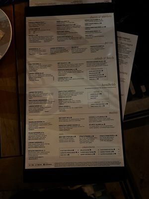 Menu photo 3 Hunters Landing Toronto, ON Menu photo 3 Hunters Landing Toronto, ON