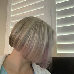 Most recent cut and color Most recent cut and color