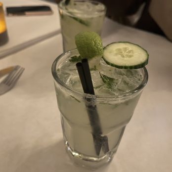 Telio restaurant - Fig Mojito - Greek Near Me - New York, New York Telio restaurant - Fig Mojito - Greek Near Me - New York, New York