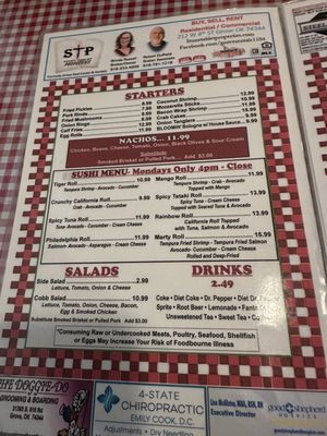 Menu photo 3 Honey Creek BBQ Grove, OK Menu photo 3 Honey Creek BBQ Grove, OK
