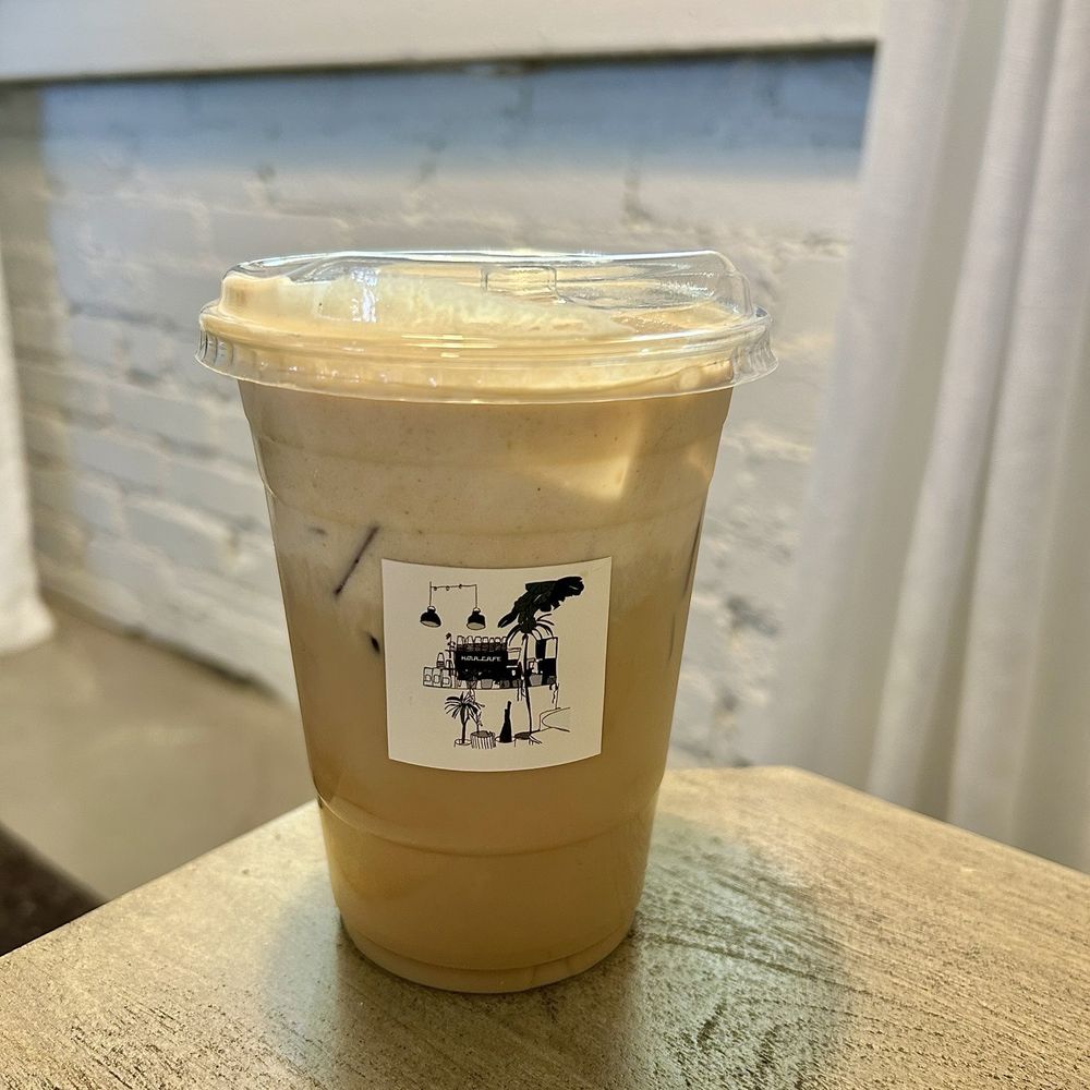 Hola Cafe Dallas - Peanut Butter Latte - Coffee & Tea Near Me - Dallas, Texas Hola Cafe Dallas - Peanut Butter Latte - Coffee & Tea Near Me - Dallas, Texas