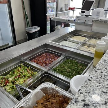 Makan Halal Cuisine - Variety of salads, grape leaves, hummus, etc. - Halal Near Me - San Antonio, Texas Makan Halal Cuisine - Variety of salads, grape leaves, hummus, etc. - Halal Near Me - San Antonio, Texas