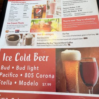 Bob's Big Boy Broiler - Menu - American Near Me - Downey, California