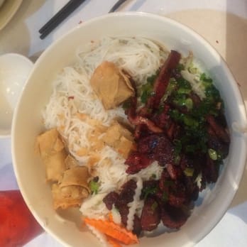 Viet Taste - Beef noodle bowl - Vietnamese Near Me - Albuquerque, New Mexico