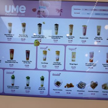 Ume Tea - Coffee & Tea Near Me - Cupertino, California Ume Tea - Coffee & Tea Near Me - Cupertino, California