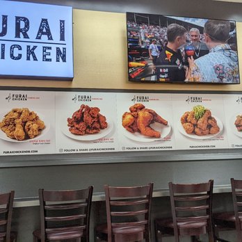 Furai Chicken - Picture of items  and sauces - Chicken Shop Near Me - Diamond Bar, California