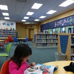 Rockford Public Library - Great children's section at the East Branch.
