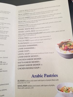 Menu photo 4 Abi’s Falafel Trumbull, CT