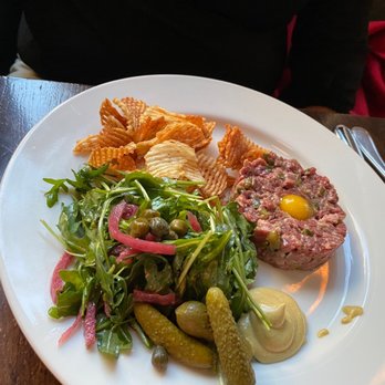 Lyon Hall - Steak tartare - Brasseries Near Me - Arlington, Virginia Lyon Hall - Steak tartare - Brasseries Near Me - Arlington, Virginia