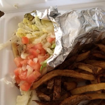 Gyro Bros - Gyro with Greek fries - Greek Near Me - Sandy Springs, Georgia Gyro Bros - Gyro with Greek fries - Greek Near Me - Sandy Springs, Georgia