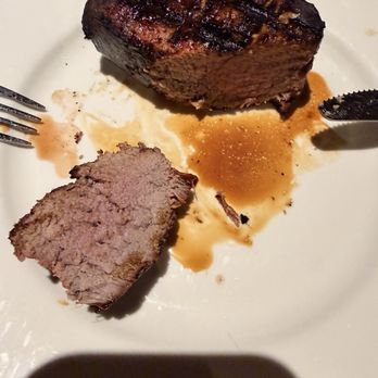 Cherokee Grill - First fillet that was overcooked - Steakhouses Near Me - Gatlinburg, Tennessee Cherokee Grill - First fillet that was overcooked - Steakhouses Near Me - Gatlinburg, Tennessee