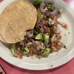 Tostada Ceviche