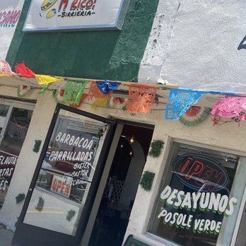A...Que Rico! - Outside store front - Mexican Near Me - El Paso, Texas