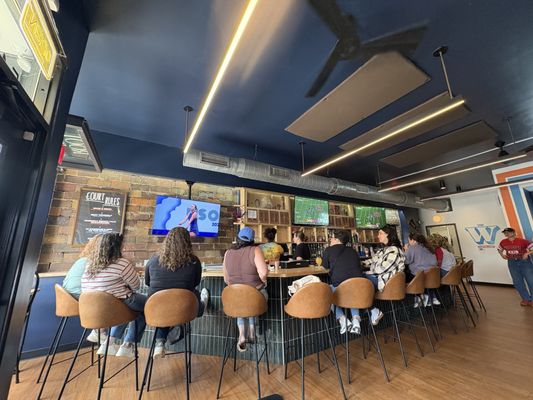 The W Sports Bar by null