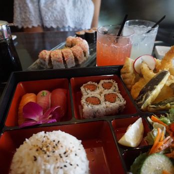 The One Sushi + - Mixed nigiri bento box - Sushi Bars Near Me - Brookhaven, Georgia