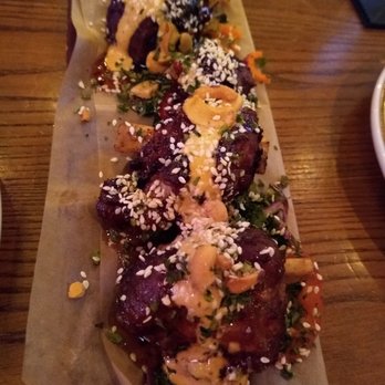 Taverna Rossa - Pork lollipops are sweet, savory, and flavorful. - Pizza Near Me - Plano, Texas Taverna Rossa - Pork lollipops are sweet, savory, and flavorful. - Pizza Near Me - Plano, Texas