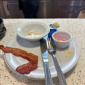 Denny's - It was so good, I ate it all - Diners Near Me - Visalia, California