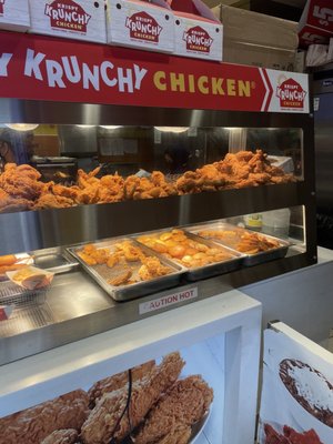 Krispy Krunchy Chicken by null