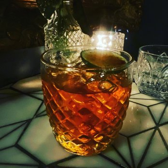 Juniper - Rum old fashioned - New American Near Me - Birmingham, Alabama
