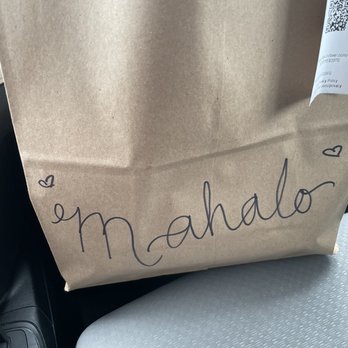 Kehaulani's Cafe - Take out bag always with a hand written note - Breakfast & Brunch Near Me - Vallejo, California Kehaulani's Cafe - Take out bag always with a hand written note - Breakfast & Brunch Near Me - Vallejo, California