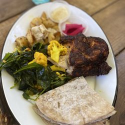 Ojai Rotie - Quarter chicken meal