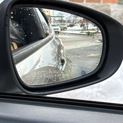 Drive & Shine - My broken mirror