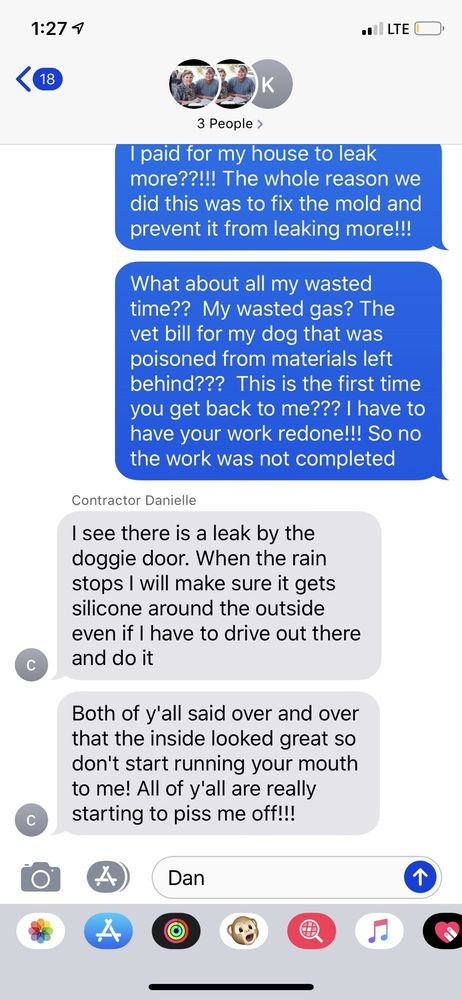 Slide of Paradise Roofing