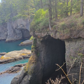 Cape Flattery - The caves here were just amazing to look at! - Hiking Near Me - Neah Bay, Washington Cape Flattery - The caves here were just amazing to look at! - Hiking Near Me - Neah Bay, Washington