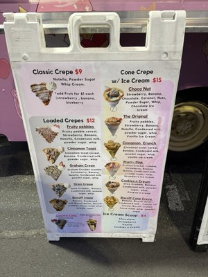 Menu photo 3 Crepe Tea Stockton, CA Menu photo 3 Crepe Tea Stockton, CA