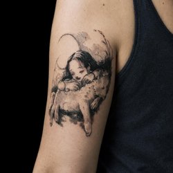 Ying's Tattoo - Tattoo by Carson