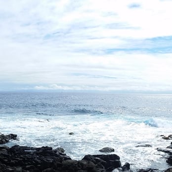 South Point Cliff Dive - A panorama looking South. - Diving Near Me - Naalehu, Hawaii South Point Cliff Dive - A panorama looking South. - Diving Near Me - Naalehu, Hawaii